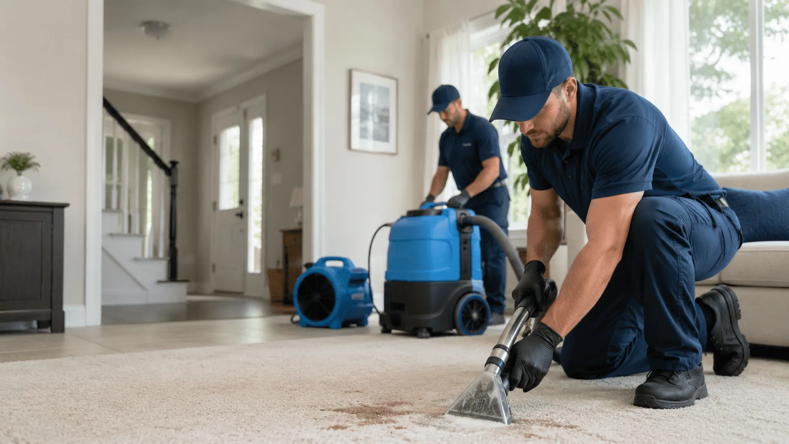 Pet Stain Carpet Cleaning in Monterey, LA near me